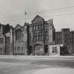 Glasgow, 500 Crown Street, St. Ninians Wynd Church.
General view from North-East.
