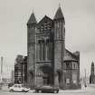 Glasgow, 500 Crown Street, St. Ninians Wynd Church.
General view of South elevation.