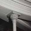 Glasgow, 10 Craigpark, Regent Place Church, interior.
Detail of ground floor stanchion head.