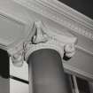 Glasgow, 10 Craigpark, Regent Place Church, interior.
Detail of entrance hall ionic capital with egg and dart detail.