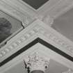 Glasgow, 10 Craigpark, Regent Place Church, interior.
Detail of corinthian capital and cornice on first floor.