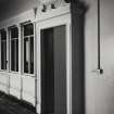 Glasgow, 10 Craigpark, Regent Place Church, interior.
General view of entrance hall door.