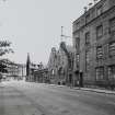 Glasgow, Church Street, Western Infirmary.
View of frontage from South-West.