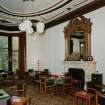 Glasgow, 4 Clairemont Gardens, Buchanan Bridge Club, interior.
View of front room, first floor from South-West.