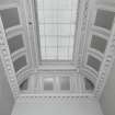 Glasgow, 4 Clairemont Gardens, Buchanan Bridge Club, interior.
Detail of stairwell cupola.