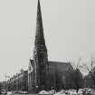 Glasgow, 71, 73 Claremont Street, Trinity Congregational Church.
View from South-East.