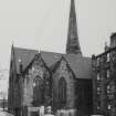 Glasgow, 71, 73 Claremont Street, Trinity Congregational Church.
View from West.