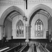 Glasgow, 71, 73 Claremont Street, Trinity Congregational Church, interior.
Detail of  East transcept.