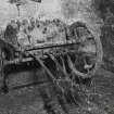 Glasgow, 71, 73 Claremont Street, Trinity Congregational Church, interior.
Detail of bell ringing mechanism.