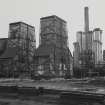 Glasgow, Clyde Iron Works.
General view of wooden cooling towers.