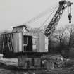 Glasgow, Clyde Iron Works.
General view of mobile crane.