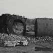Glasgow, Clyde Iron Works.
General view of discarded crucible.