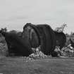 Glasgow, Clyde Iron Works.
General view of discarded crucible.