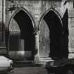 Detail of arched doorways.