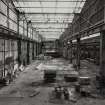 Glasgow, Dunn Street, Sir William Arrol's Dalmarnock Iron Works, interior.
General view of 'C' Dept.
