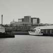 Glasgow, Dalnair Street, Royal Yorkhill Hospital,
General view from South-West.