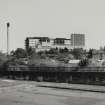 Glasgow, Dalnair Street, Royal Yorkhill Hospital,
General view from West.