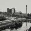 Glasgow, Dalnair Street, Royal Yorkhill Hospital,
General view from North-East.