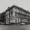 Glasgow, 1-21 Derby Street.
General view from North-East showing crossing with Sauchiehall Street.