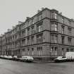 Glasgow, Derby Street.
General view from South-East showing crossing with Sauchiehall Street.