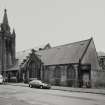 Glasgow, 69 Dixon Road, New Bridgegate Church.
General view from South-East.

