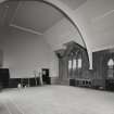 Glasgow, 69 Dixon Road, New Bridgegate Church hall, interior.
General view from South-East.
