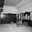 Glasgow, 69 Dixon Road, New Bridgegate Church, interior.
General view of hall area from North-West.