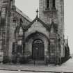 Glasgow, 69 Dixon Road, New Bridgegate Church.
General view of main entrance to Church in West wall.