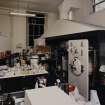 Interior.
View of genetics lab preparation room.