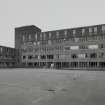 View of East Courtyard from South West