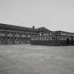 View of West courtyard from South West