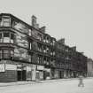 Glasgow, 716 Dalmarnock Road.
General view from South-East.