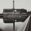 Glasgow, Dalmarnock Road, Dalmarnock Power Station.
General view from East.