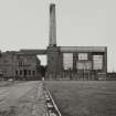 Glasgow, Dalmarnock Road, Dalmarnock Power Station.
General view from West.