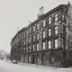 Glasgow, 15-35 Eldon Street.
General view from North-West.