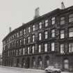 Glasgow, 15-25 Eldon Street.
General view from North-West.