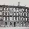 Glasgow, 15-25 Eldon Street.
General view of North elevation.