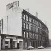 Glasgow, 15-25 Eldon Street.
General view from North-East.