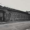 Glasgow, Flemington Street, Hyde Park Locomotive Works.
View of East range facade.