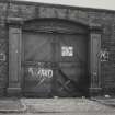 Glasgow, Flemington Street, Hyde Park Locomotive Works.
View of facade showing entrance in boundary wall.