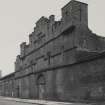 Glasgow, Flemington Street, Hyde Park Locomotive Works.
View of East range facade from South.