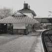 Glasgow, Fotheringay Road, Maxwell Park Station.
General view from South-West.