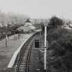 Glasgow, Fotheringay Road, Maxwell Park Station.
General view from West.