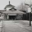 Glasgow, Fotheringay Road, Maxwell Park Station.
General view from East.