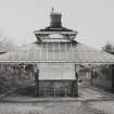 Glasgow, Fotheringay Road, Maxwell Park Station.
View of canopy from East.