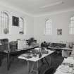 Interior. Committee room/Library View from S