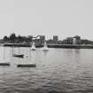 Glasgow, Garden Festival.
General view across Prince's Harbour from East.
