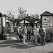 Glasgow, Garden Festival.
General view of the Motherwell College exhibit.