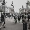 Glasgow, Garden Festival.
General view of 'High Street' from North.