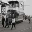 Glasgow, Garden Festival.
General view of tram.